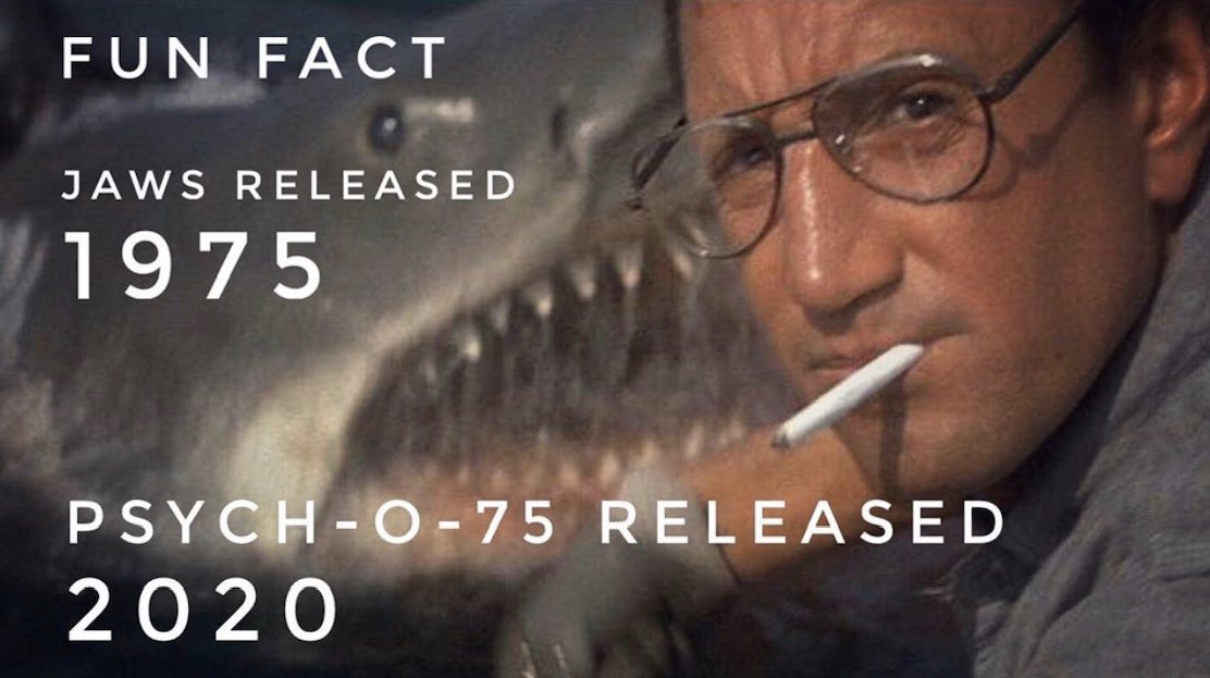 psychopositive1's tweet photo. Happy 75 Wednesday!π¦π¦ #SharkWeek #jaws45 #75 #JawsAwakens #psychedelic
https://t.co/fS38Lk1peB
https://t.co/wtwHcIxgCD https://t.co/3tTmaGmB1w