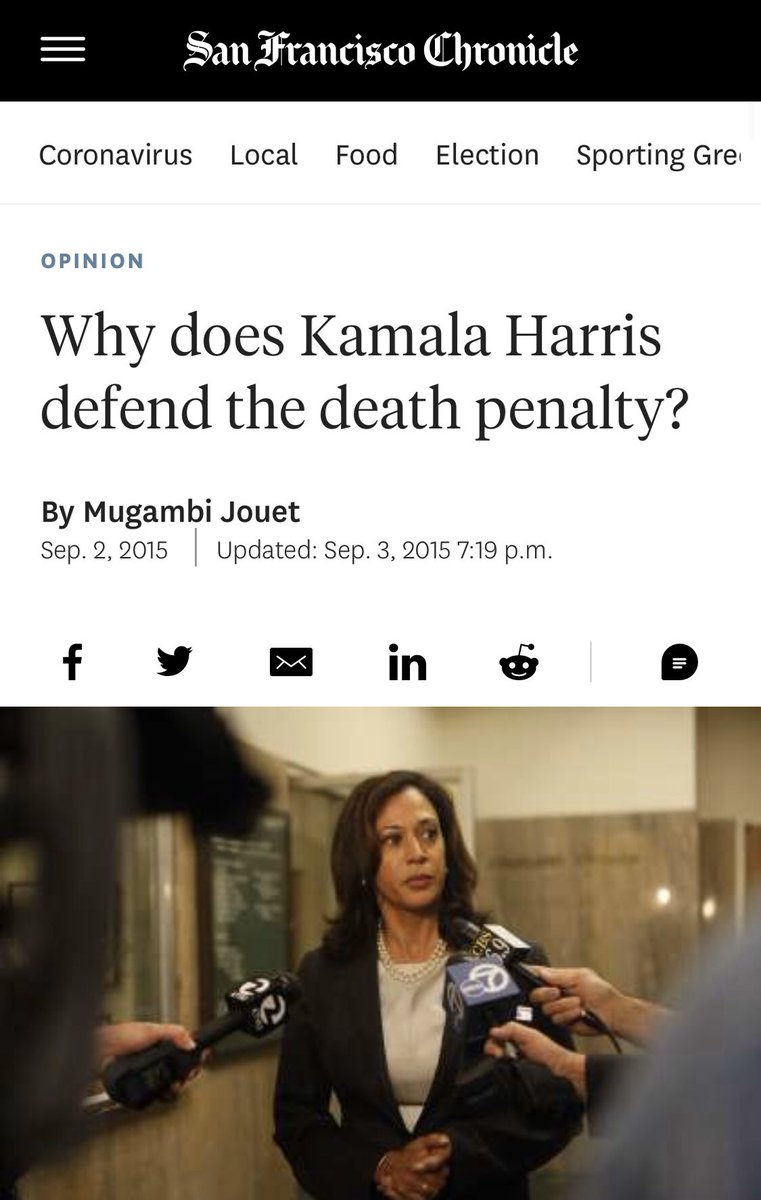 huuuuh? so hard to find the good stuff! the death penalty that has killed so many innocent black ppl, are you serious??