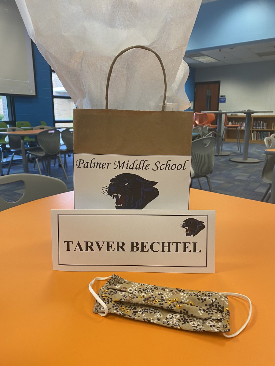 msbechtel's tweet photo. Almost a month into preplanning @PalmerMiddle and time is flying by. Thankful for incredibly supportive colleagues and admin that have made me feel welcome and safe as I start my journey in @CobbSchools! https://t.co/9gfCvK4Owk