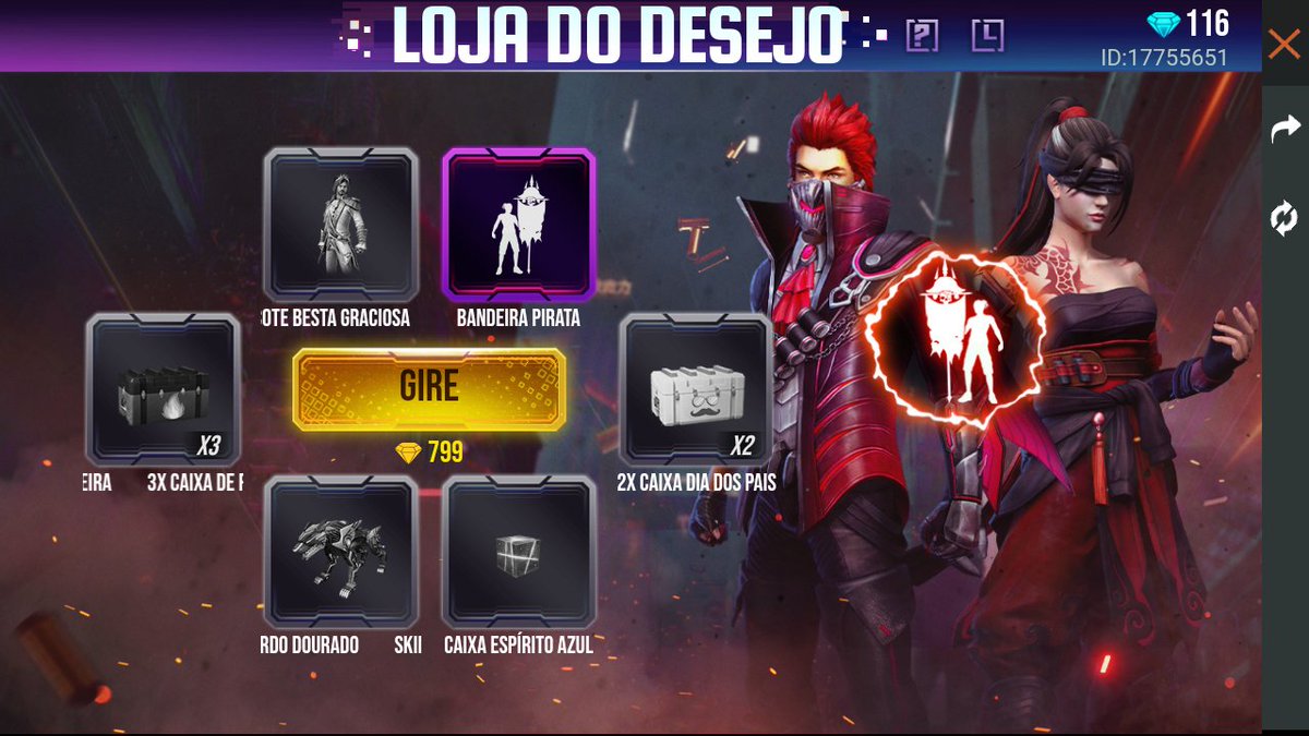 Mayconnikito's tweet photo. @Guga90285421 @FreeFireBR Eu entendo a sua dor... https://t.co/VyTm5PPH4H
