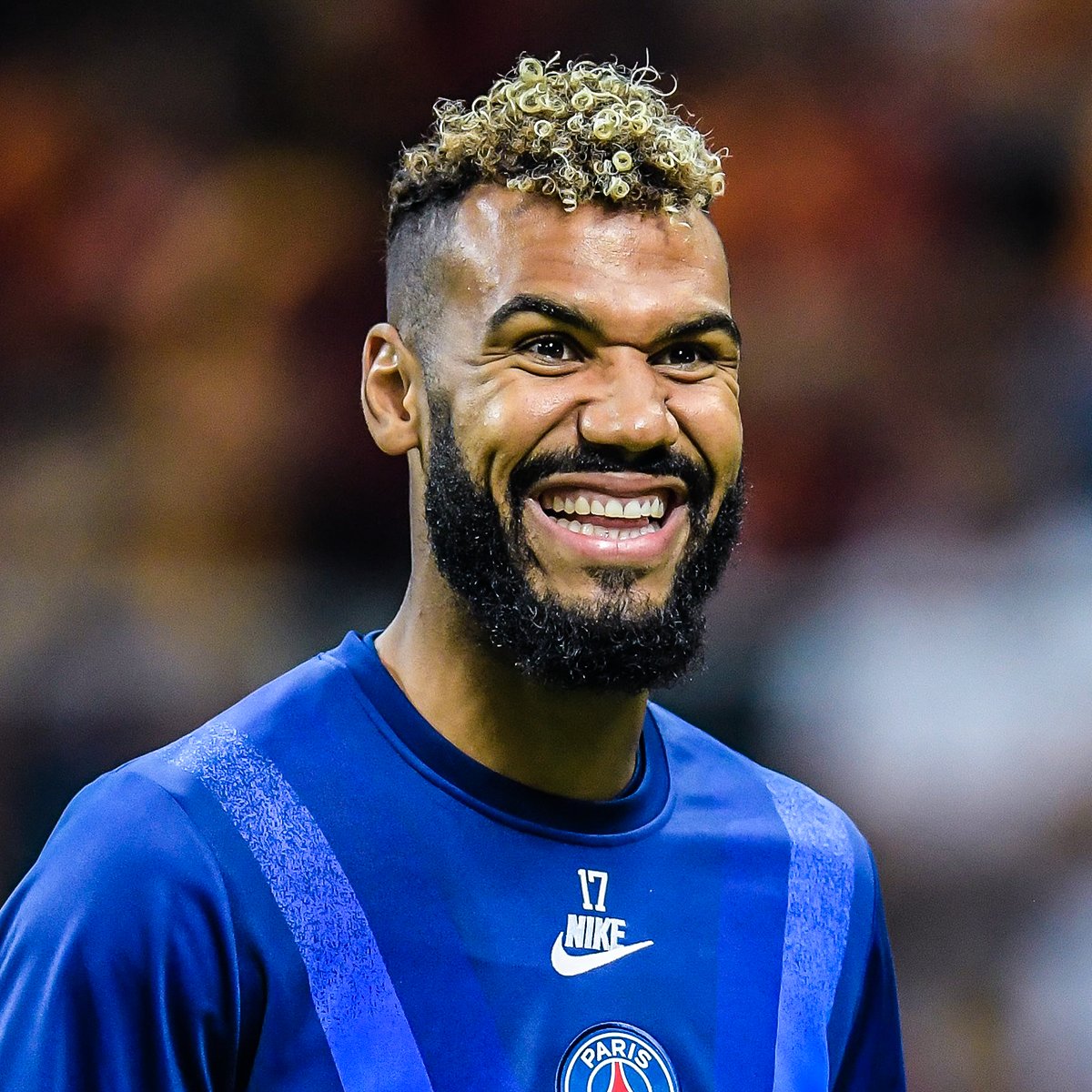Footballtweet's tweet photo. Eric Maxim Choupo-Moting. 

From Stoke City to the semi-final of the Champions League. #UCL https://t.co/yNbeaEaiiD