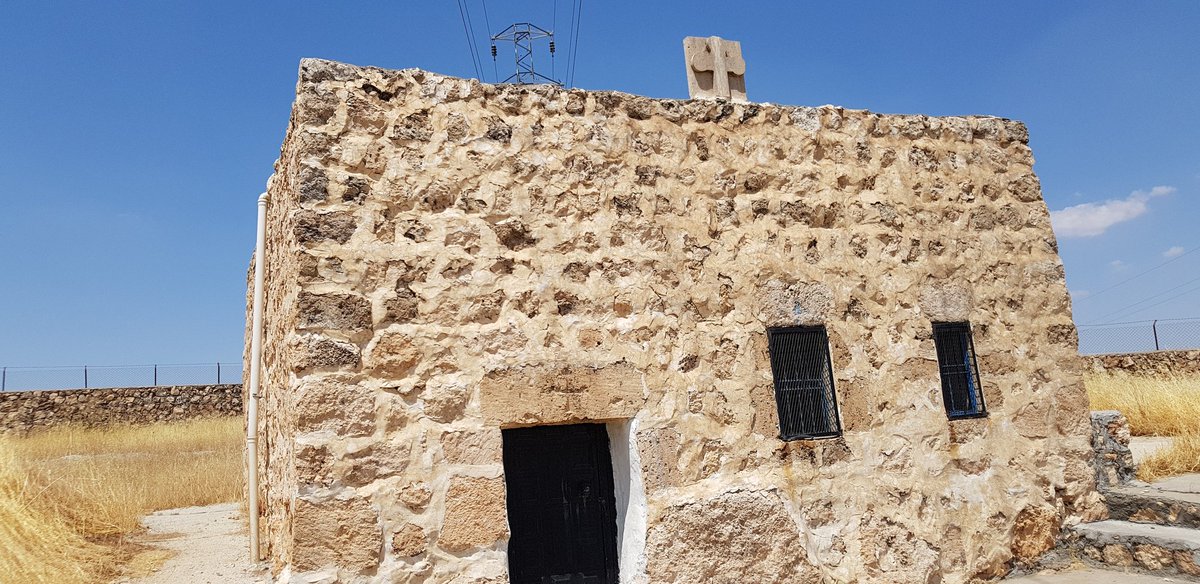 A small monastery on the road to Mor Gabriel. How does one say finally in Syriac?