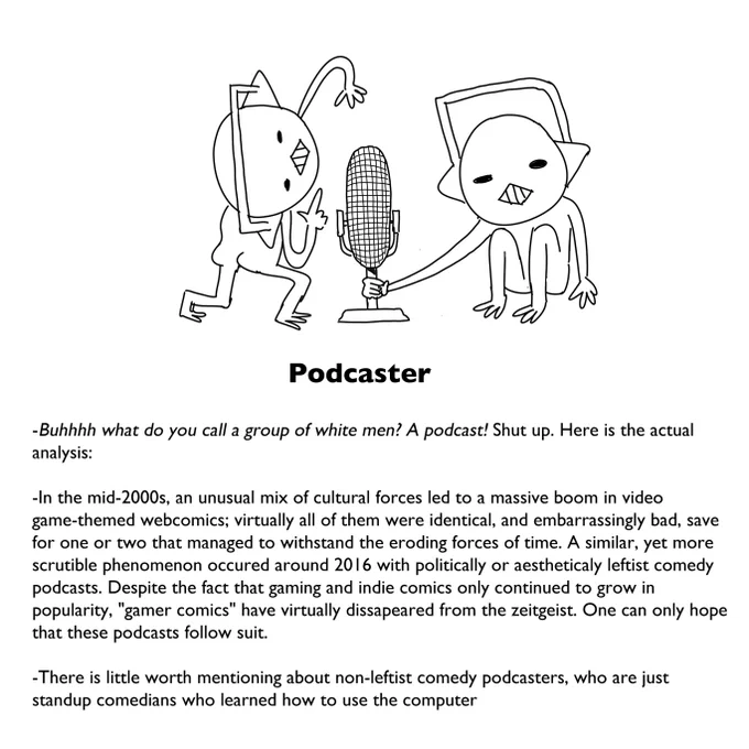 Guide To Comedians [2/2] 