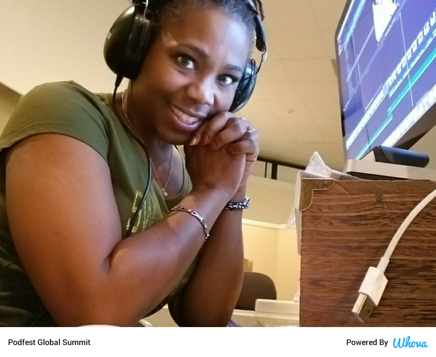 JQueNow's tweet photo. I'm really enjoying Podfest. #BlkPodfest was super dope.only day 3 &amp; Ive already learned so much. Thanks to the entire #PodfestGlobal team #podfam,podfestglobalsummit via Whova event app https://t.co/cOTKRY3Dtf https://t.co/FlttG7bqYh