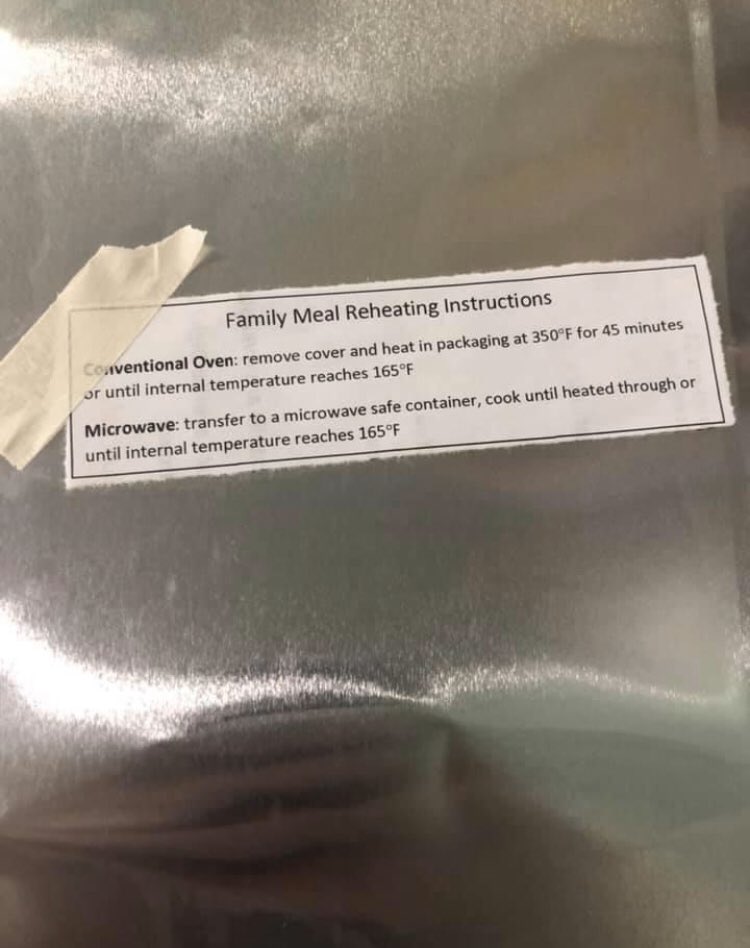 We are thankful for partners like <a href="/workingfoodgnv/">Working Food</a> who help us continue to offer family meals to patrons at #ResourceCenters. With families still feeling the impacts of the COVID-19 pandemic, your help is greatly appreciated! #GreatPartners 
<a href="/alachualibrary/">Alachua Library</a>