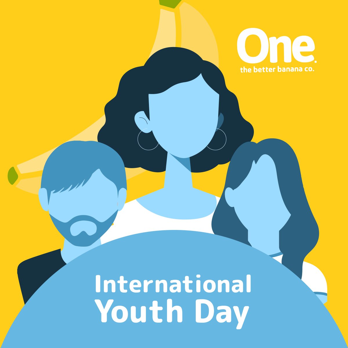 ONEBananas's tweet photo. We believe in Change and Opportunities!

On #InternationalYouthDay2020, we advocate for initiatives and programs that promote optimal development and allows a young generation to aspire to a better future.

Learn more about our youth program: https://t.co/BpONTL6Pnp (P. 36) https://t.co/yvvkowUTwN