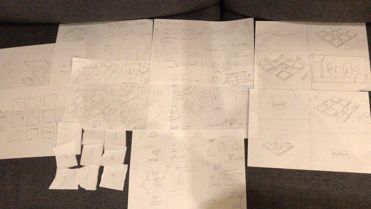 visualsbywlroo's tweet photo. before i post my #R500Contest entry tomorrow, i thought a few of you might like to see the planning and creative process that actually went behind my entry

left: earlier concepts, representations etc.
middle: mathematical concepts &amp; animation principles
right: final style frames https://t.co/IOthu4f9t1