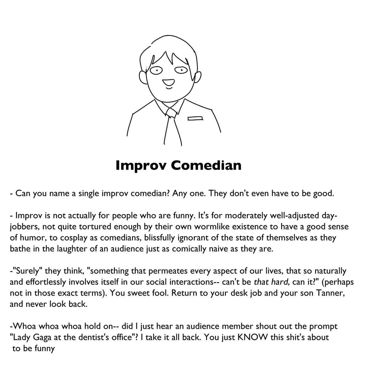 Guide To Comedians [1/2] 