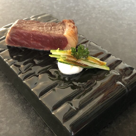 Picanha with ginger and zucchini.
-
#picanha #ginger #zucchini #daily #inspiration #amuse #apetizer #food #chef #chefs #bites #foodtrends #nextlevel #amuse #woodwork #lazer #lazerengraving #nextlevel #aperitief #tabletopmatters