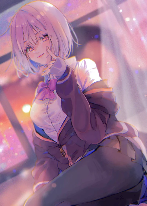 「ずっと夢ならいいって思わない?」
SSSS.GRIDMAN/新条アカネ 