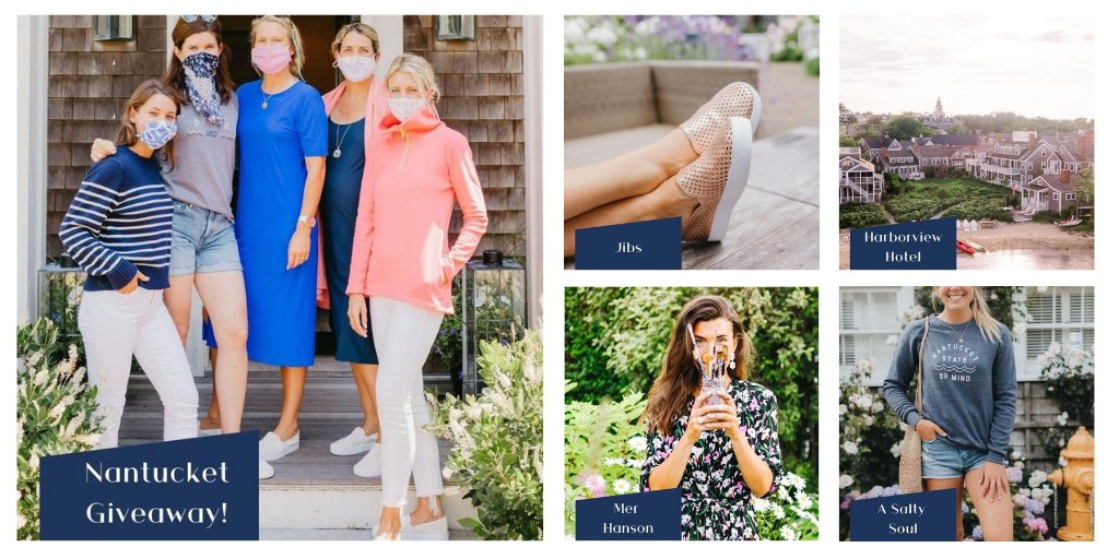 It's a Nantucket Giveaway! One lucky winner will win that Endless Summer ACK feeling through over $3k worth of prizes. To enter, retweet this post and click the link to get to the entry form. Refer friends for more entries! soo.nr/Z5Jy #giveaway #summering #ack #wcw