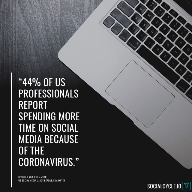 trysocialcycle's tweet photo. Meet βem where they are. Welcome to the age of #socialselling
-
@emarketer thanks for the intel π
-
#socialmediacoach #socialseller #socialcycle https://t.co/1HNen14XW6