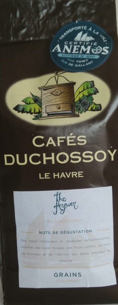 TheAnswerTOWT's tweet photo. Dans la plus grande tradition, un grand #café de Colombie, un grand voilier, un grand torréfacteur, série limitée 3 sacs de café vert par #Duchossoy #àlavoile #Anemos à prix d'été sur 👉 https://t.co/zDK4l52zZE. https://t.co/c05t1xU8KZ