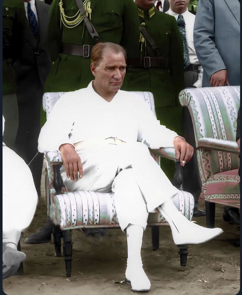 "Peace at home, peace in the world." --Atatürk