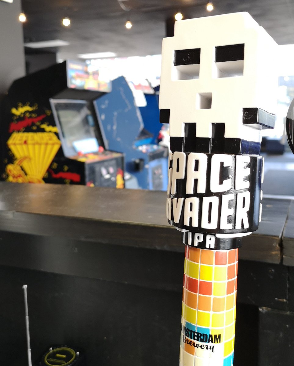 8Bitbeans's tweet image. The Beer is cold and the machines are on! 

Join us for a pint or a coffee

OPEN TO 10PM! 🕹️