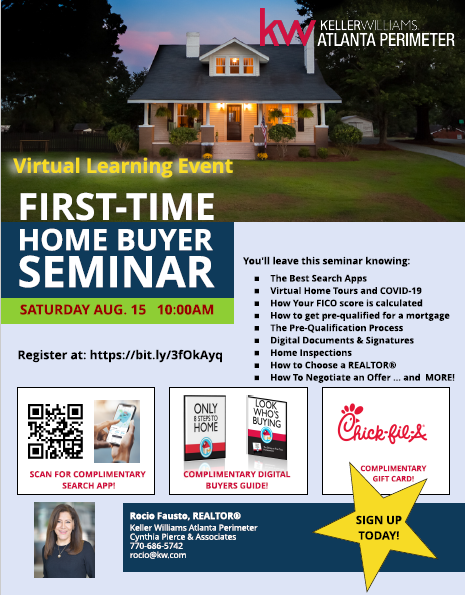 RocioFausto's tweet photo. It's time for YOU to be a homeowner! Low-interest rates make buying a home a great investment in your future!
Saturday, August 15 at 10:00AM EST
Registration and Information: https://t.co/wPPnGdfTnG
Sign up today! Registrants will receive instructions to access the Zoom meeting. https://t.co/UI36bG44g7