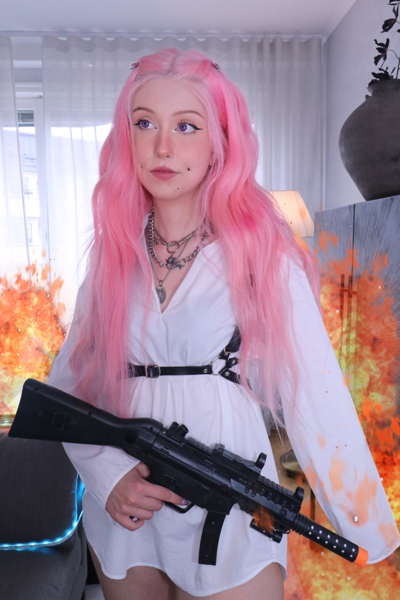 TW Pornstars - Linzor ♡˚ ༚. Twitter. My outfit when I shoot up the MF