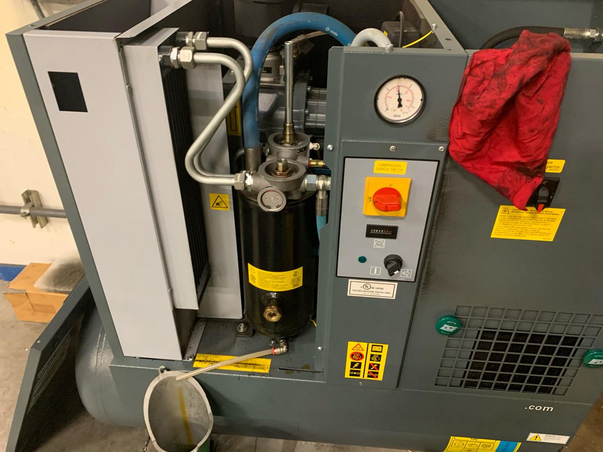 Compressor_Serv's tweet photo. When a transducer goes bad, your air compressor can't convert pressure into an analog electrical signal- and it all goes downhill from there.
Prevent a bad transducer from interrupting service with a comprehensive #preventativemaintenance program from #compressorservices https://t.co/ytoCrNZIxF