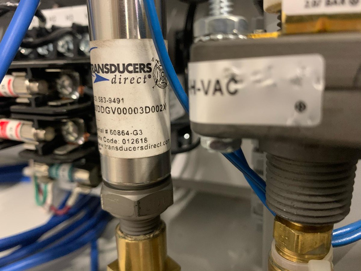 Compressor_Serv's tweet photo. When a transducer goes bad, your air compressor can't convert pressure into an analog electrical signal- and it all goes downhill from there.
Prevent a bad transducer from interrupting service with a comprehensive #preventativemaintenance program from #compressorservices https://t.co/ytoCrNZIxF