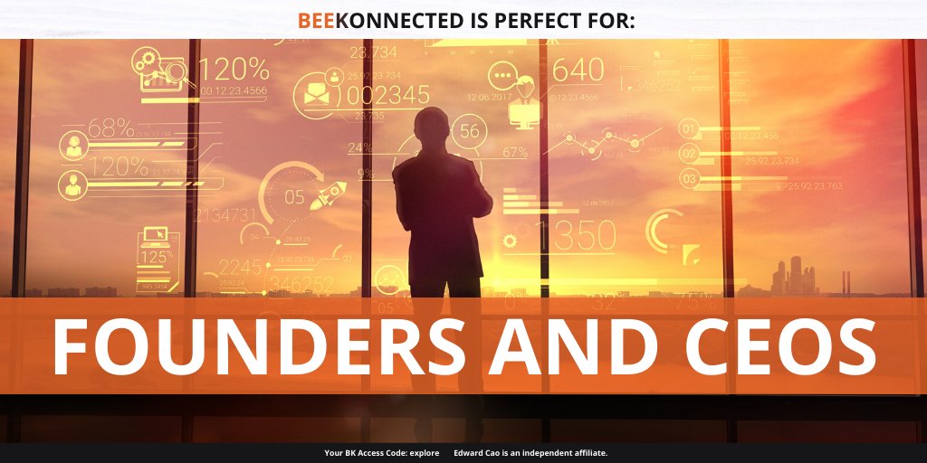 BeeKonnected_'s tweet photo. Perfect for Founders and CEOs.

Stay ahead of the competition and develop your skills to become an established leader in your industry. 

#BeeKonnected #PerfectFor #Founders #CEOs #KonnectionGenerator #Business #Entrepreneur #Networking #SocialMedia #BusinessPartner #HomeBased https://t.co/StAm2lF8Zu