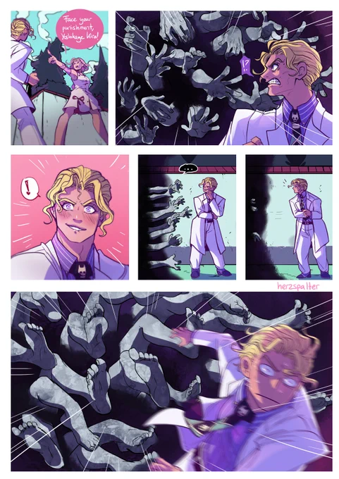 (Diamond is Unbreakable spoilers)
Mr Kira goes to hell 
