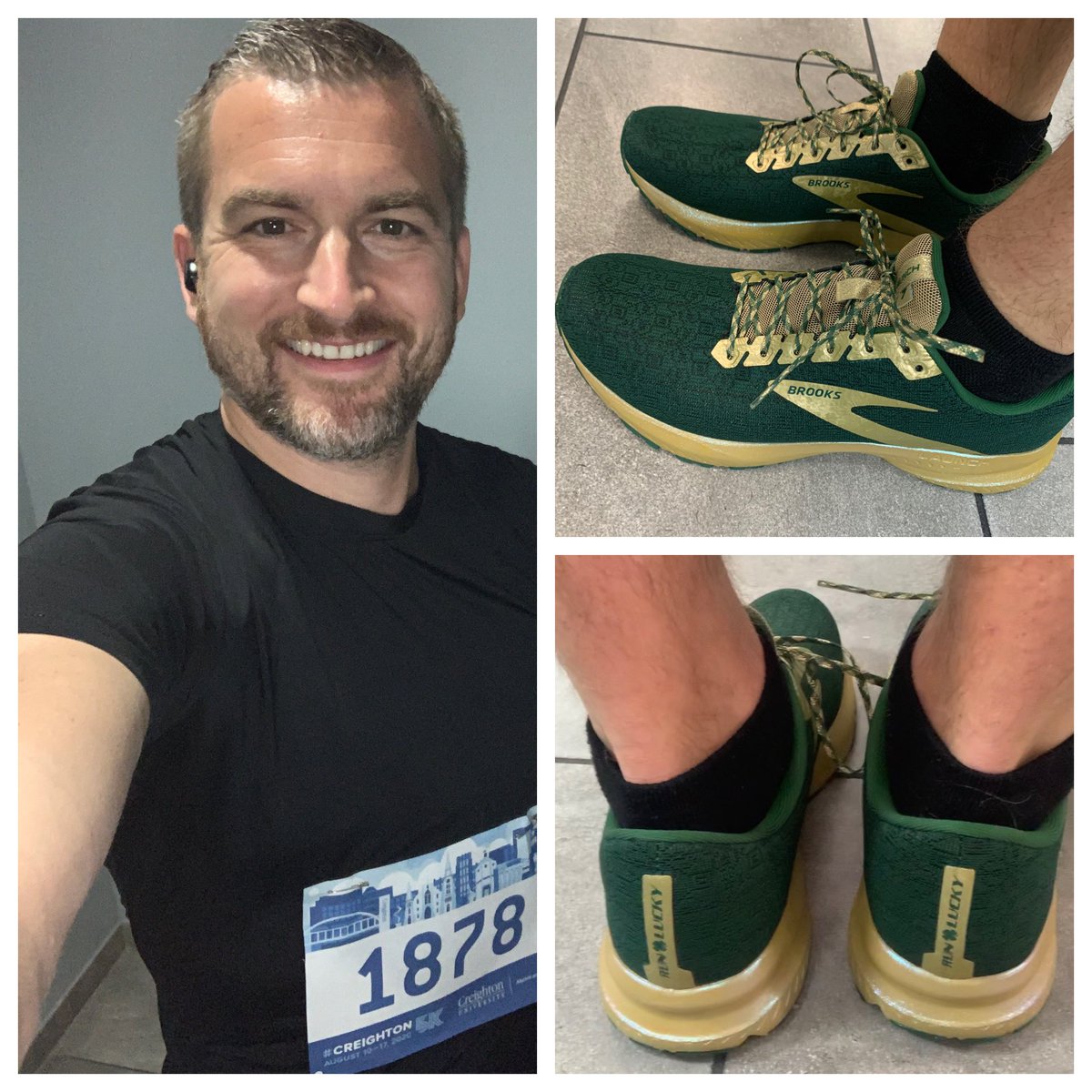 willisOD's tweet photo. New #Launch7 #brooksrunning shoes came in just in time to complete my #creighton5k Proud to be a #Jays alum! #runhappy #runlucky https://t.co/2bobt4r6QJ