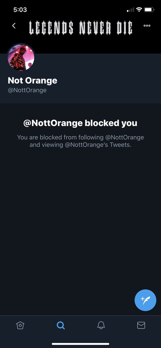 OrangeeFN's tweet photo. Why is this weirdo trying to be me I don’t even play the game no more bruh😂 he has my fn tracker in his bio https://t.co/IQHNe6f3fb