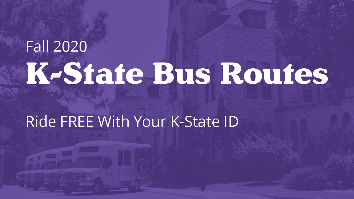 FlintHillsaTa's tweet image. Fall 2020 @KState campus bus route info is now available here: bit.ly/3gDWLdI 🎉

The Dining route started on 8/10
The Park n' Ride &amp;amp; Union Express will start on 8/17

For your safety: 
▪️ Maximum capacity is 10 people, including the driver
▪️ Face coverings are required