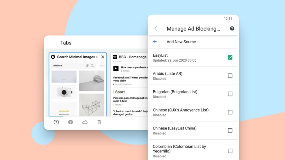 9to5linux's tweet photo. Vivaldi 3.2 Launches for #Android and #Chromebooks with #Privacy Improvements, New UI Features https://t.co/TpKy4ZYvAi @vivaldibrowser https://t.co/isnHee6vUt
