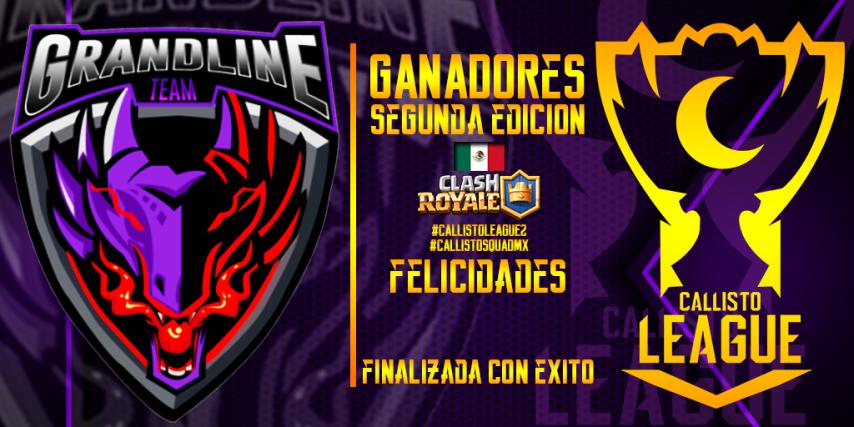Ayer dimos por concluida nuestra segunda edición con un gran partido. Gracias a todos los equipos que le dieron oportunidad a este proyecto. Esperamos darles más ediciones con su apoyo. 

FELICIDADES A NUESTROS NUEVOS CAMPEONES <a href="/grandline_cr/">GrandLine - Quedate en casa</a> 

#CallistoLeague