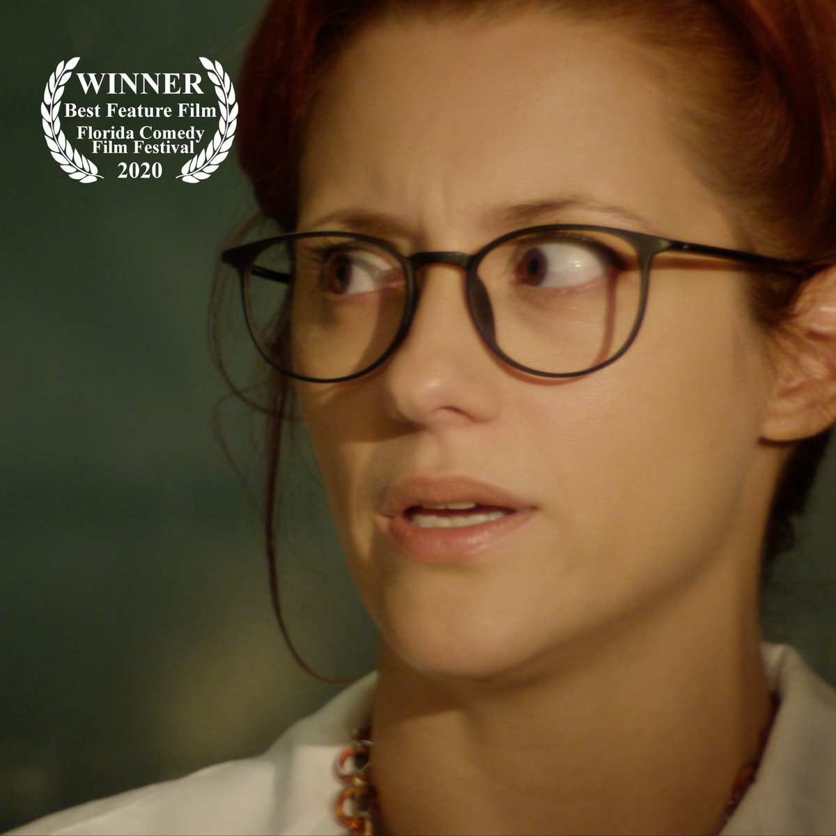 Notzilla_Movie's tweet photo. Dr. Shirley Yujest here! I'm not sure exactly how but it seems #NOTZILLA won Best Feature Film at the 2020 @floridacomedyfilmfestival. According to my calculations this means its a must see movie of the summer!!

Available for Blue-Ray, DVD, &amp; VOD services everywhere Aug 18th! https://t.co/gmYRx92nAR