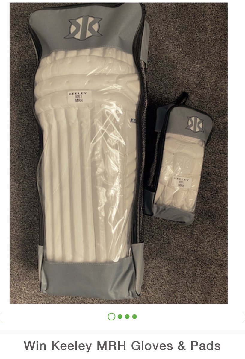 SHSportsltd's tweet photo. Our next draw is live, grab yourself some great prizes all while supporting a good cause.  Keeley NHS bat, Keeley pads &amp; gloves, Wilson Racket &amp; Beats Wireless headphone. Massive thanks again to @keeleycricket @cookandmatthewssport @theluxurytravelagent https://t.co/54EAWMleK2 https://t.co/ocFnm7uPOn