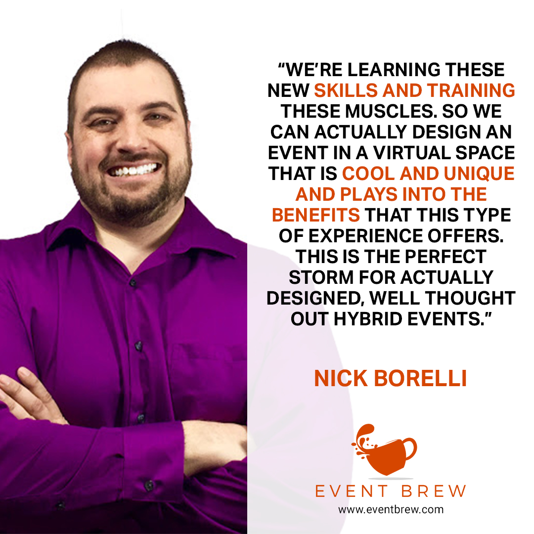 helloendless's tweet photo. So, What Is A Hybrid Event, Really? https://t.co/Pnspp6vZL8 #eventbrew CC: @NickBorelli https://t.co/TMx6YS8QEC