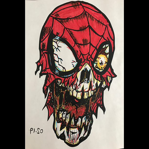 LivingBrain2099's tweet photo. Our very own @spiderman1290 colored this little beauty. Not sure who the artist is other than Pi So, but if anyone knows I'd love to link them and make sure they get their due credit!
#zombiespiderman #comicbookcolors #colorart #zombieart #zombiespidey https://t.co/sAn33FFIFh