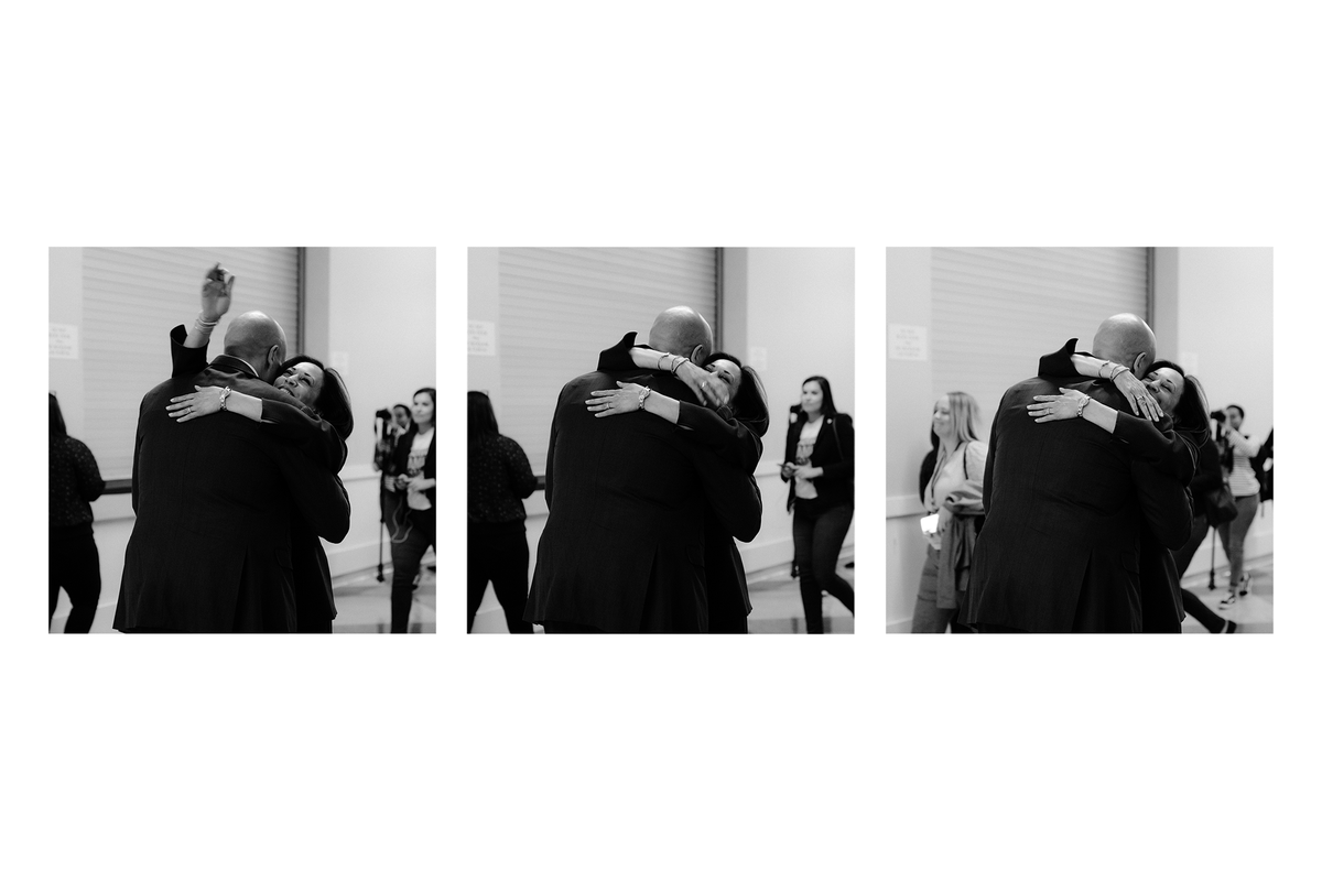 It was a privilege — truly — to witness their friendship and the beautiful humanity of it. Working in politics is rough. It can make you become cynical and forget that we're in this arena together for PEOPLE and our love for them.