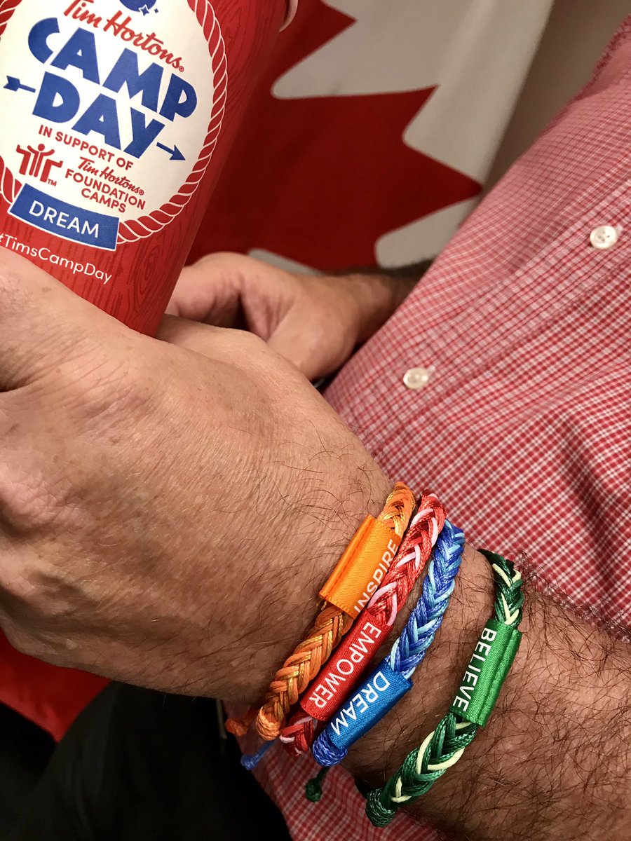 StephenMcNeil's tweet photo. Today, August 12, is Tim Hortons #CampDay, the largest annual fundraiser for Tim Hortons Foundation Camps. Buy a hot or iced coffee @TimHortons and 100% of proceeds will go directly to @TimsCamps, supporting their year round youth programming. https://t.co/TSlLD2pxFE