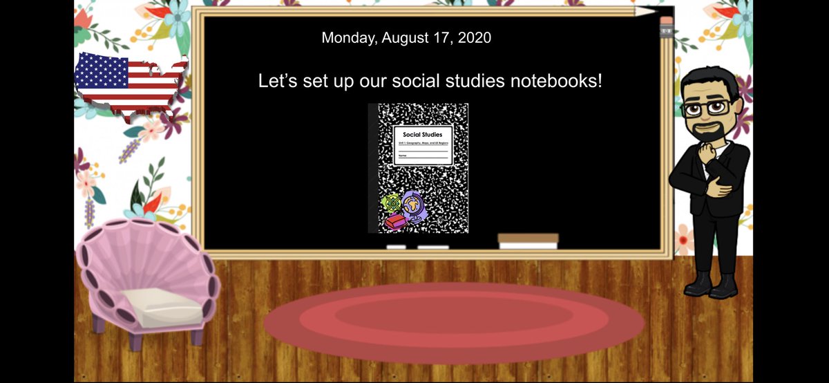 AntuSenor's tweet photo. I may have gone overboard with my Bitmoji classroom, but Iβm super excited to get started on Monday with my 5th graders! Weβll start with morning meeting & continue with ALL the subjects! Letβs do this! ππ #AHISDMyStory
#HeightsatHome @Cambridge_AH @AHISD https://t.co/Q5llhCzRmm