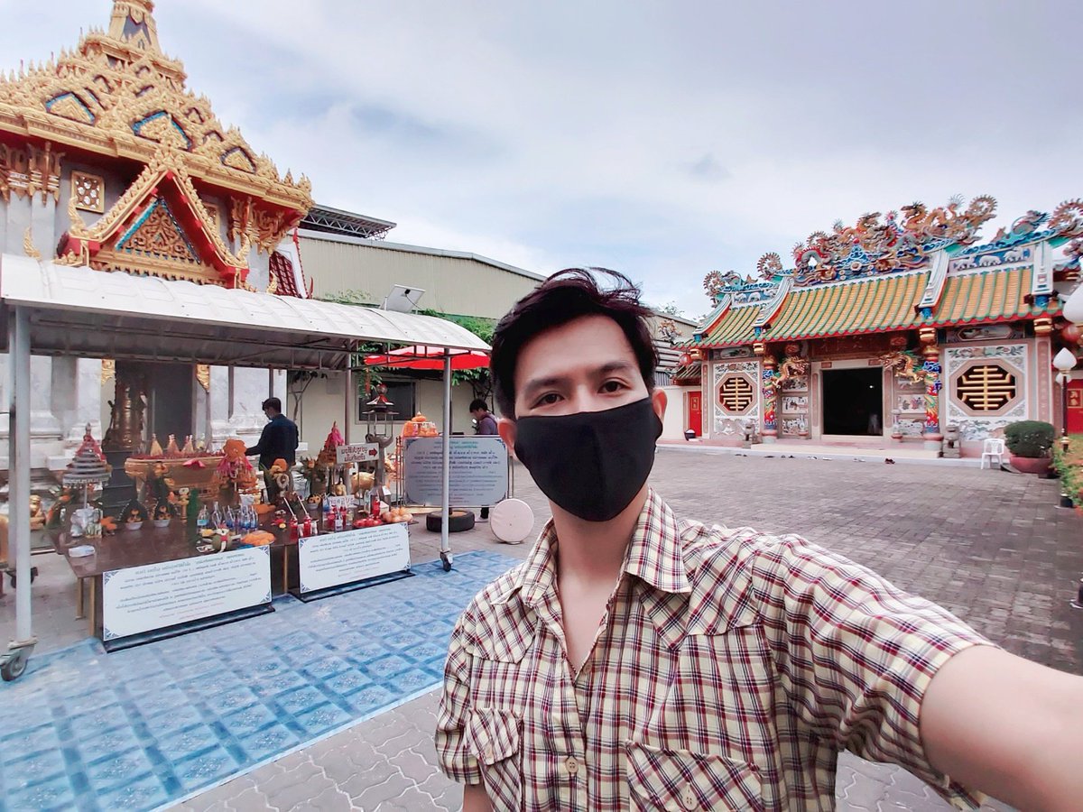 llnorono's tweet photo. กราบสักการะ #ศาลหลักเมืองระยอง #rayonghip มาเที่ยว #ระยอง กัน https://t.co/I4Lskynt0T