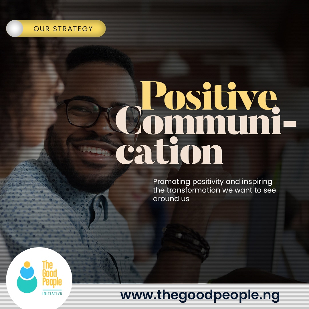 TheGoodPeopleNG's tweet photo. The change we want to see has to begin with us, the challenges are evident to all of us. Yet, what do you choose to speak concerning Nigeria?

#UnitedForOurFuture 
#NewNigeria 
#oneforallallforone https://t.co/OVfX2ga7di