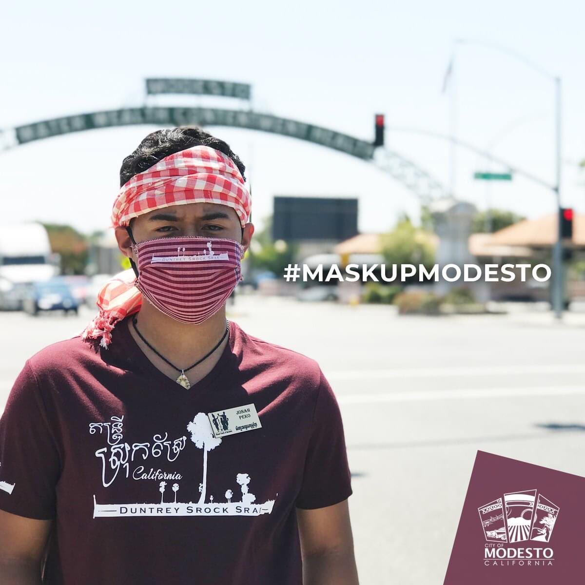 cityofmodesto's tweet photo. Even without symptoms, you could expose others to COVID-19. Wear a mask and practice physical distancing to help slow the spread and protect your loved ones. Mask up Modesto we got this!
#MaskUpModesto #SlowTheSpread #WearAMaskSaveALife #YourActionsSaveLives #ModestoStrong https://t.co/WOntctMchY