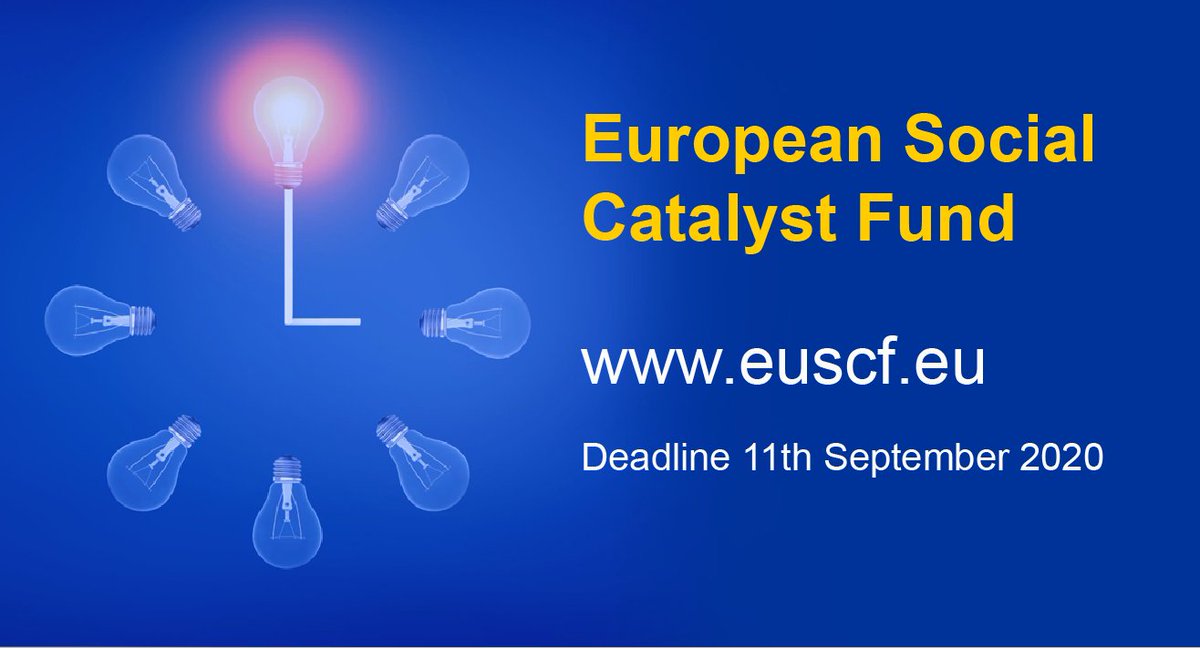 European Social Catalyst Fund tweet media
