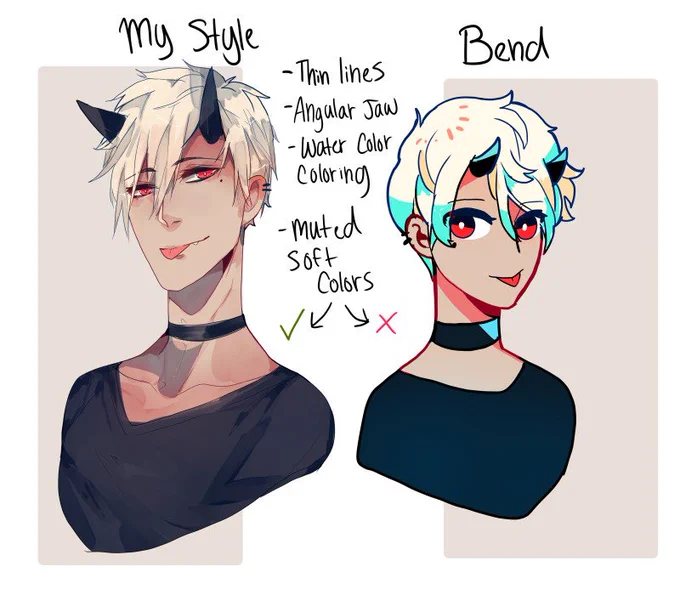Thanks all who commented about what makes up my style!!

It was super fun to make this #stylebend and do things I don't usually do! 