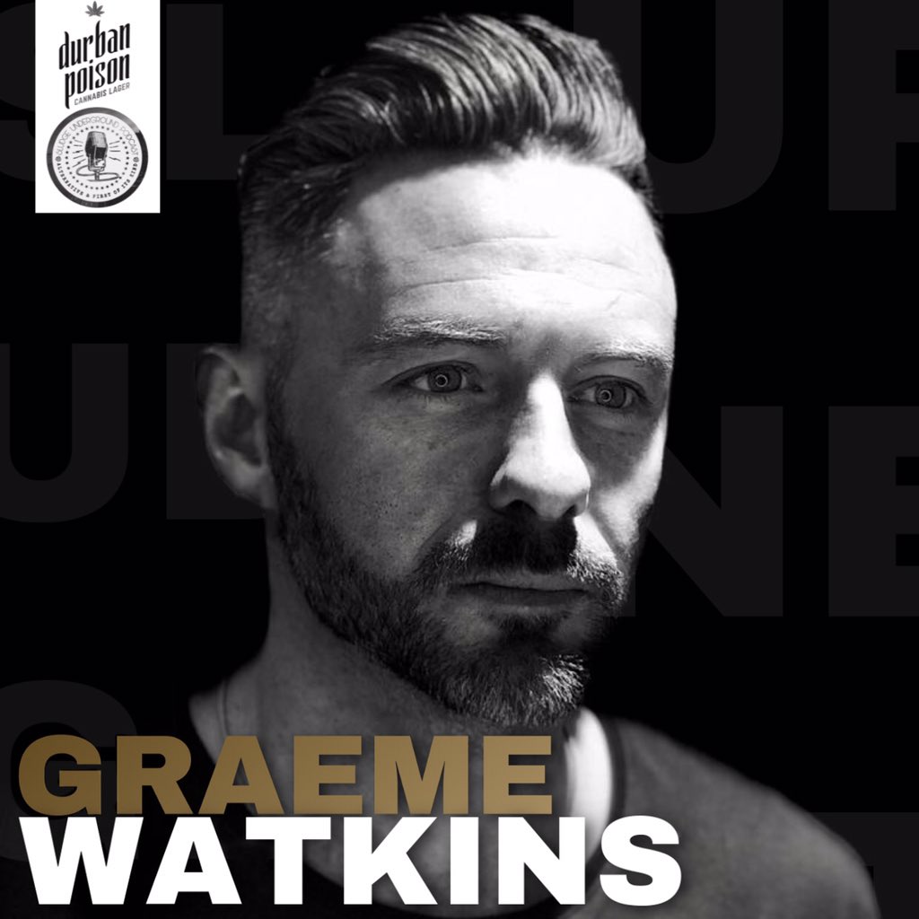 This Friday we’ll be joined by 1/3 of <a href="/SwingCityBand/">Swing City</a>, frontman of <a href="/Grawatproject/">GraemeWatkinsProject</a> &amp; #Sober hitmaker, <a href="/Graeme_Watkins/">FENEKORO_NFTART</a> himself, in what promises to be one of our most exciting &amp; informative episodes to date. Proudly sponsored by #DurbanPoison

#SludgeUnderground