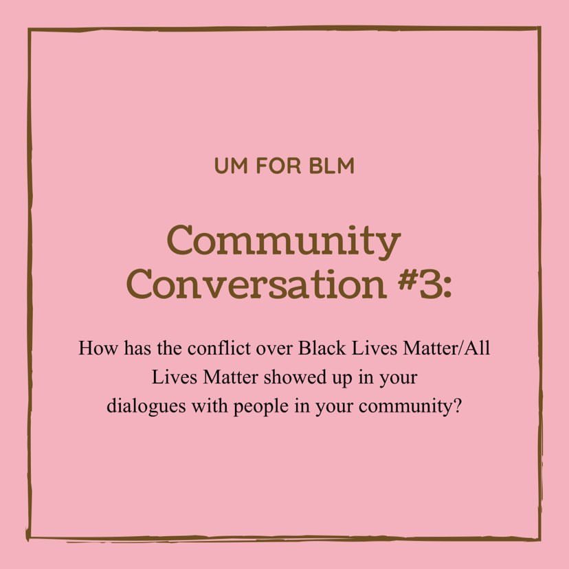 um_for_blm's tweet photo. Please remember to be mindful and respectful in the comment section, as the purpose of this is to have a thoughtful conversation. #UMforBLM @UpperMerionSD https://t.co/rqoOisqTJz
