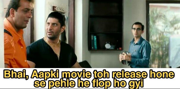 CkStark1's tweet photo. After seeing Dislikes on #Sadak2 https://t.co/sioixrG6tu