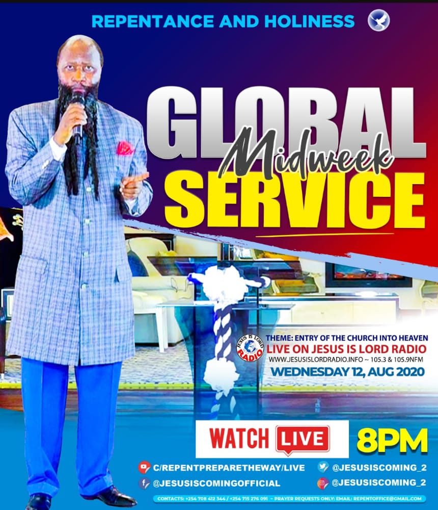 GarbaMaleeka's tweet photo. @winandgrow Blessed people welcome all this evening that we may get to listen from THE LORD 

tune in to @jesusislordradio and follow the mighty message that has been prepared for you 

#LiveMidweekService https://t.co/LokCLh3FSU