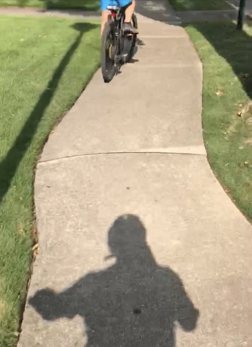 My friend’s kids: I’ve been doing research on the importance of boys knowing their father’s friends well. I just spent a week with a grad school roommate & his 4 kids. I get the data now! I was incredibly sad when I left. This is me w/the 10 yr-old riding bikes around town.