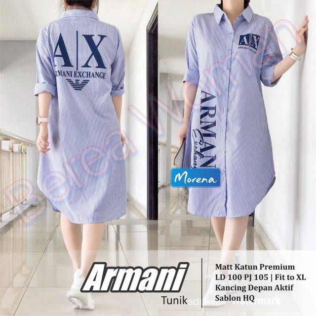 dewigirsang2's tweet photo. Saya menjual Armani tunik seharga Rp150.000. Dapatkan di Shopee sekarang! https://t.co/8JIKuCvyvz #ShopeeID https://t.co/5wuBjjdG7o