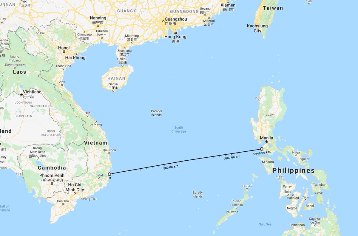 With only a simple amp and compass they headed out into the deep and treacherous waters of the South China Sea, far further from land than the boat had ever been before, a journey of over 1,200km with the hope of eventually reaching the Philippines.