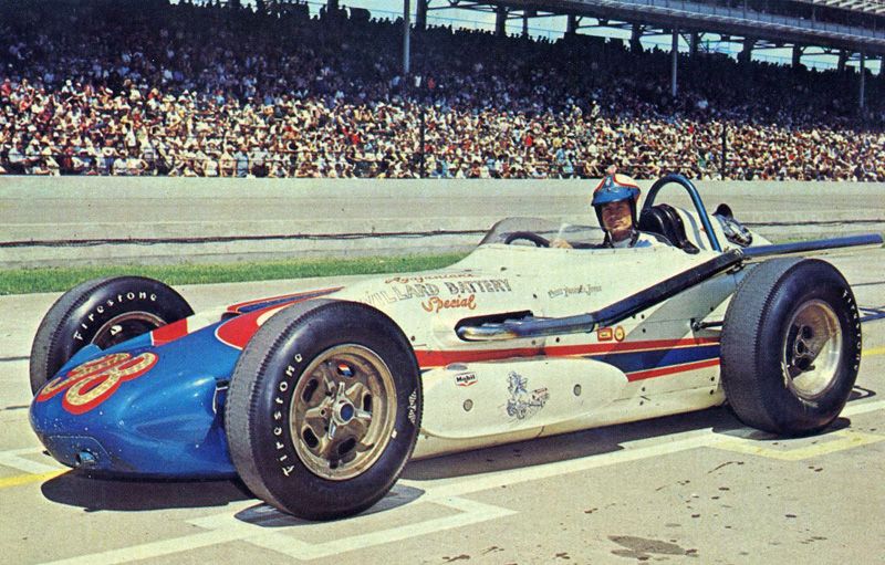 Happy Birthday Parnelli Jones 